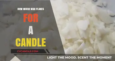 Perfect Wax Flakes Measurement for Candle Making: A Simple Guide