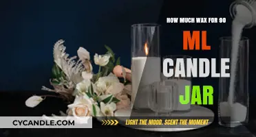 Perfect Pour: Wax Quantity for 90ml Candle Jars Explained