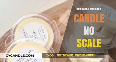 Candle Making Without a Scale: Estimating Wax for Perfect Results