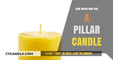 Perfect Pillar Candles: Calculating the Right Wax Quantity for Success