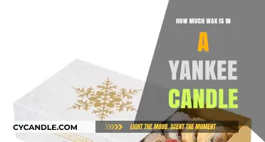 Unveiling the Wax Content in Yankee Candles: A Detailed Look