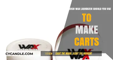 Perfect Cartridge Consistency: Optimal Wax Liquidizer Amounts Explained