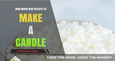 Perfect Candle Making: Wax Pellet Quantities for Ideal Results