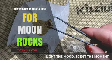 Crafting Cosmic Delights: The Perfect Wax-to-Moon Rock Ratio