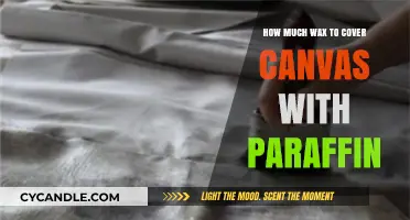 Paraffin Wax Coverage Guide: How Much to Coat Canvas Effectively