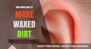 Perfect Wax-to-Dirt Ratio: Mastering the Art of Waxed Dirt Creation
