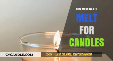 Perfect Candle Making: How Much Wax to Melt for Ideal Results