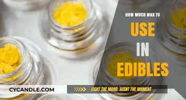 Waxing Edible: A Guide to Perfecting Your Cannabis Confections