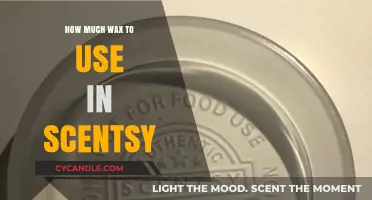 Maximizing Fragrance: The Optimal Wax Amount for Scentsy Warmers