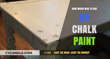 Waxing Chalk Paint: The Ultimate Guide to Achieving the Perfect Finish