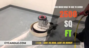 Waxing Floors 101: Calculating the Right Amount for 2500 Sq Ft