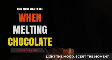 Mastering the Art of Chocolate Tempering: Wax Ratio Essentials