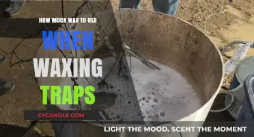 Optimal Waxing: How Much Wax to Use for Effective Trap Maintenance