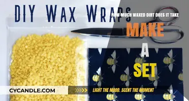 Crafting a Set: Waxed Dirt Quantities and Creative Techniques
