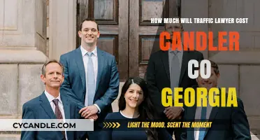 Traffic Lawyer Fees in Candler County, Georgia: What to Expect