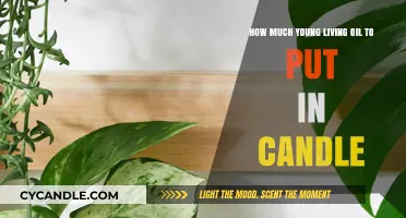 Perfect Scent: Young Living Oil Amounts for Candle Making