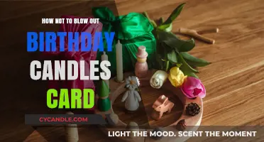 Creative Ways to Extinguish Birthday Candles