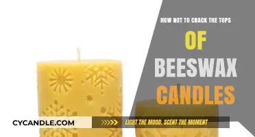 Wax Candle Care: Preventing Tops from Cracking