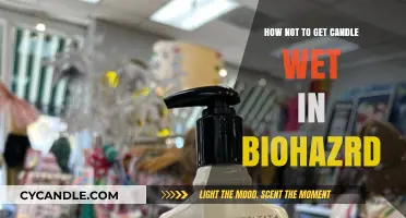 Protecting Candles from Moisture in Biohazard Zones: Essential Tips