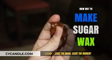 Avoid These Sugar Wax Mistakes: A Guide to Smooth DIY Waxing
