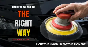 Avoid These Car Waxing Mistakes for a Flawless Finish