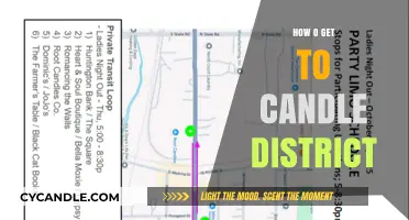 Discover the Easiest Route to the Enchanting Candle District