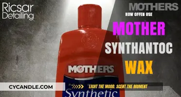 Exploring the Frequency of Mother Synthetic Wax Usage