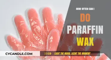 Paraffin Wax Frequency: How Often Can You Safely Use It?