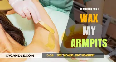 Armpit Waxing Frequency: How Often is Safe and Effective?