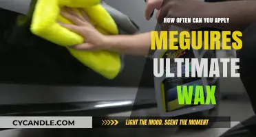Optimal Frequency for Applying Meguiar's Ultimate Wax: Expert Tips