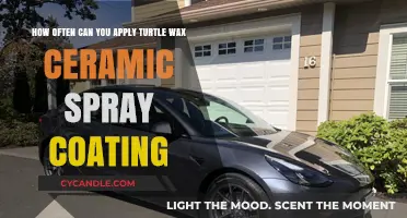 Optimal Frequency for Applying Turtle Wax Ceramic Spray Coating