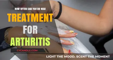 Wax Therapy for Arthritis: Optimal Frequency for Pain Relief