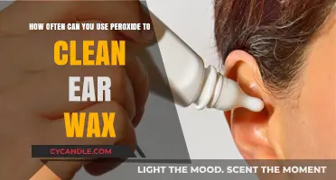 Safe Ear Wax Removal: Peroxide Usage Frequency and Guidelines