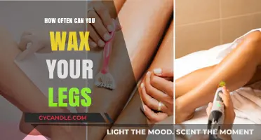 Optimal Leg Waxing Frequency: How Often is Too Often?