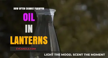Optimal Paraffin Oil Change Frequency for Lantern Maintenance and Safety