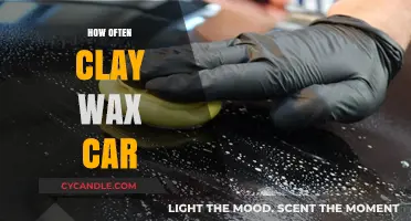 Revive Your Ride: The Ultimate Guide to Clay Waxing Frequency