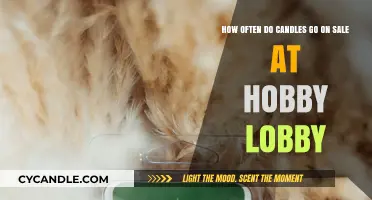 Hobby Lobby Candle Sales: How Often and When to Shop
