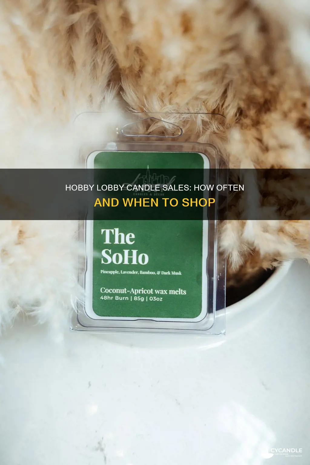 how often do candles go on sale at hobby lobby