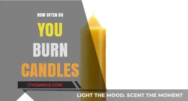 Candle Burning Frequency: How Often Do You Light Up?