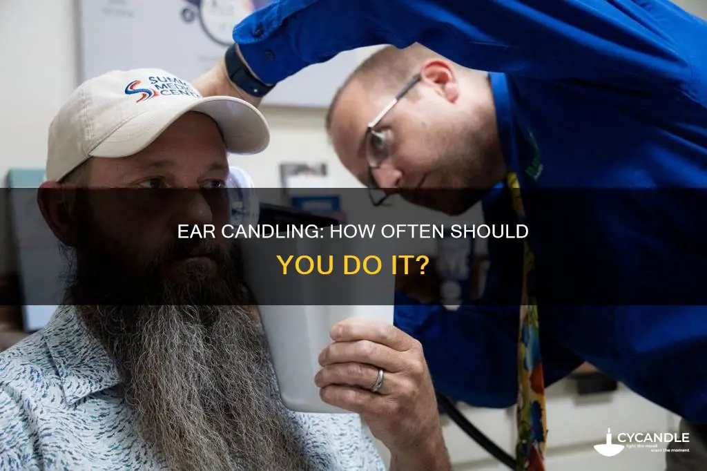 how often do you do ear candling