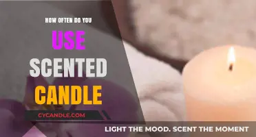 Scented Candles: How Often Do You Light Up Your Space?