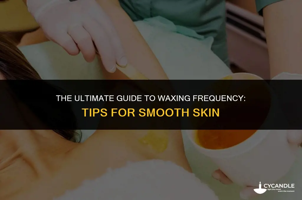 how often do you wax