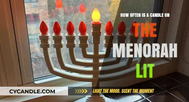 Lighting the Menorah: How Often and Why?