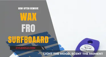 Optimal Wax Removal Frequency for Surfboards: A Practical Guide