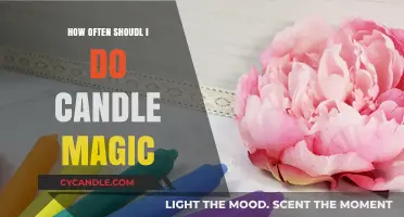 Candle Magic Frequency: How Often Should You Perform It?