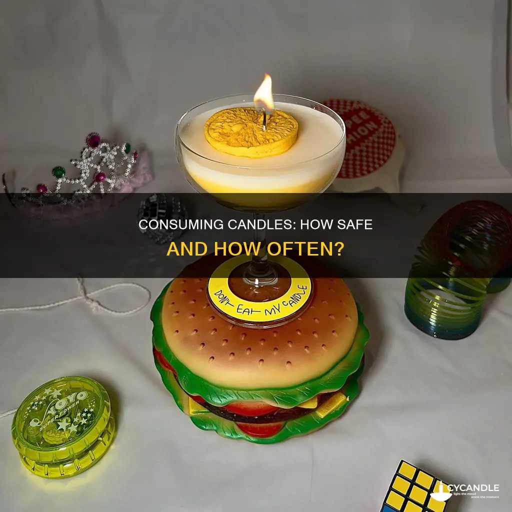 how often should i eat candle