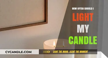 Perfect Candle Burn Time: How Often to Light Your Candle