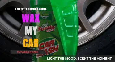 Turtle Waxing Frequency: A Comprehensive Guide for Car Owners