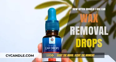 Effective Ear Wax Removal: Optimal Frequency for Using Ear Drops