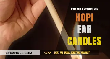 Optimal Frequency for Hopi Ear Candling: A Safe Practice Guide